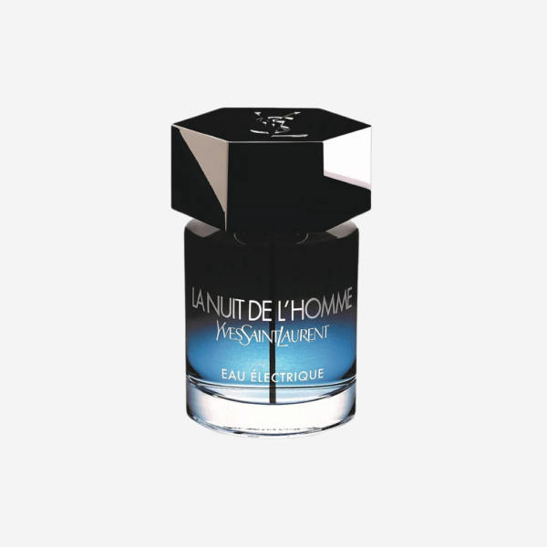 La Nuit de L’Homme Bleu Électrique