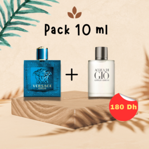 Versace Eros + Acqua Di Gio