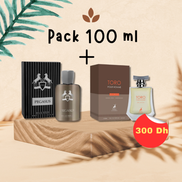 TORO GLACE + PEGASUS EDP