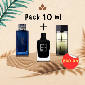 Dolce Gabbana K EDP + Gentelman Society EDP + La Nuit de L’Homme EDT