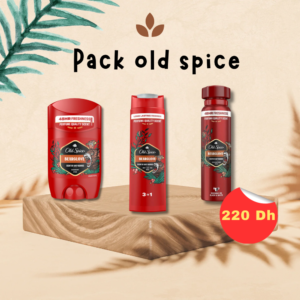 Pack old spice