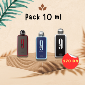 Pack Découverte – Afnan 10 ml