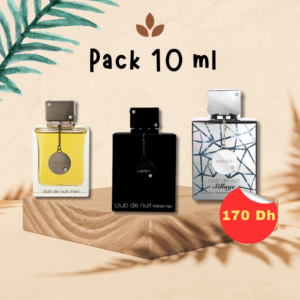 Pack Découverte 10 ml – Club de Nuit Armaf