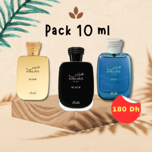 Pack Découverte 10 ml – Hawas for Him