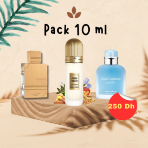 Amber Oud Gold Edition + French Tobacco + Light Blue Eau Intense