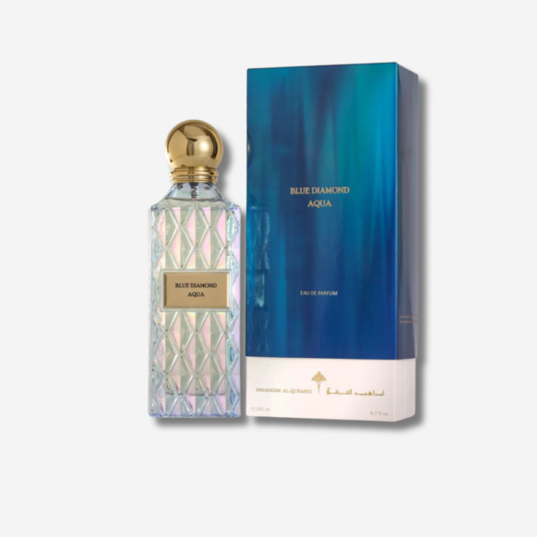 Blue Diamond Aqua – Ibrahim Al Qurashi