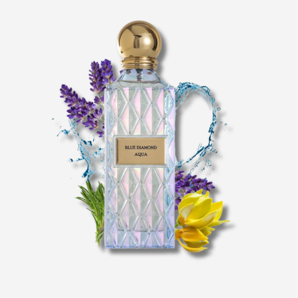 Blue Diamond Aqua – Ibrahim Al Qurashi