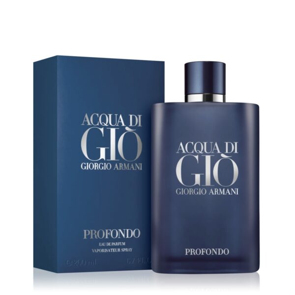 Acqua di Giò Profondo – Giorgio Armani