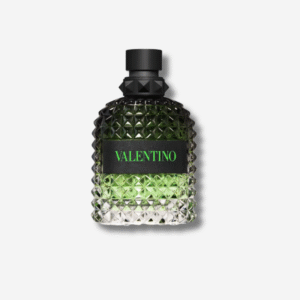 Valentino  Born in Roma Green Stravagansa