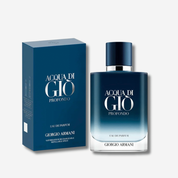 Acqua di Giò Profondo Eau de Parfum– Giorgio Armani