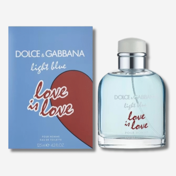 Light Blue Love is Love Pour Homme – Dolce & Gabbana