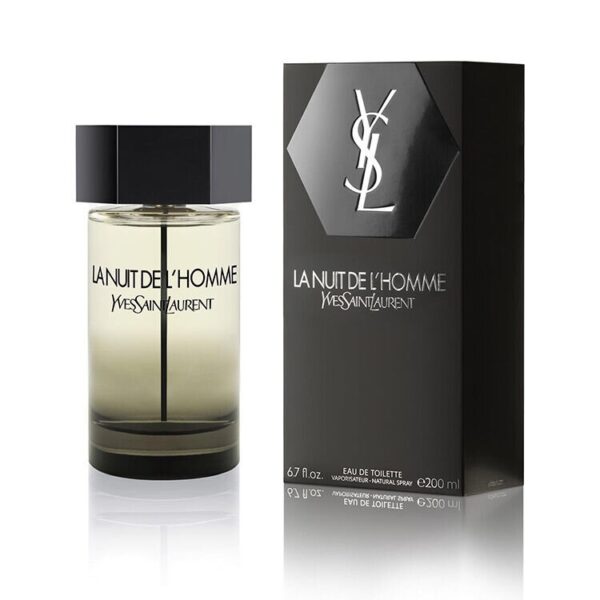 La Nuit de L’Homme Eau de Toilette – Yves Saint Laurent