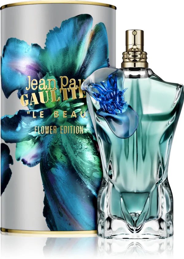 Jean Paul Gaultier – Le Beau Flower Edition