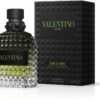 Valentino  Born in Roma Green Stravagansa