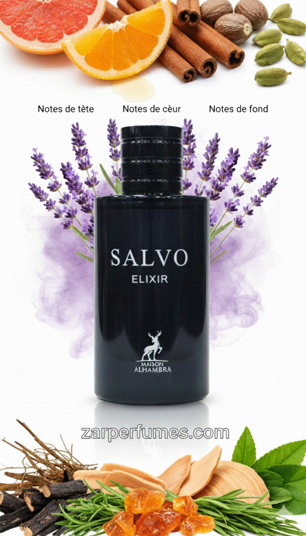 Salvo Elixir – Maison Alhambra