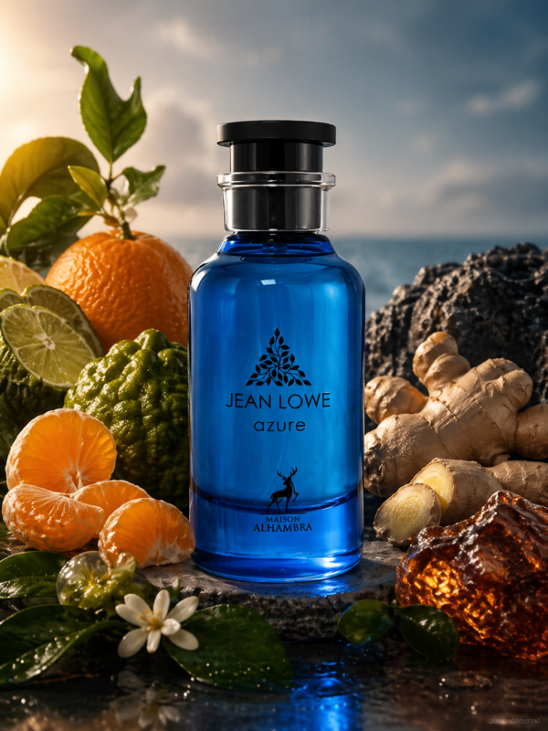 Jean Lowe Azure – Maison Alhambra