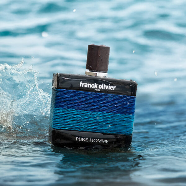 Pure Homme Franck Olivier parfum élégant pour usage quotidien