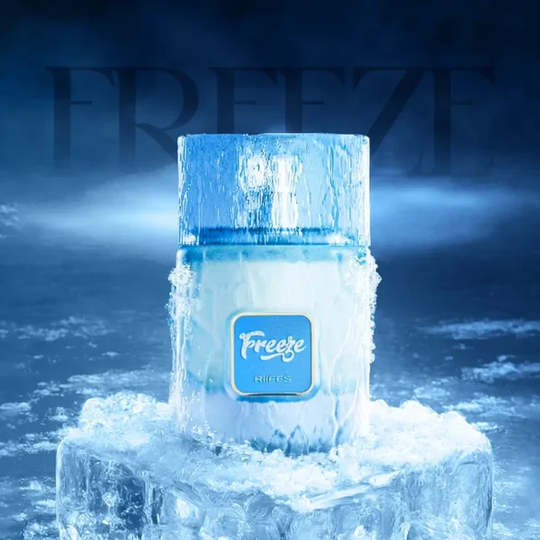 Freeze by Riiffs – Extrait de Parfum 100 ml Freeze – Riiffs
