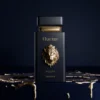 Hunter by Maison Asrar – Eau de Parfum 100 ml parfum Hunter Maison Asrar EDP 100 ml flacon bleu marine or tête de lion coffret