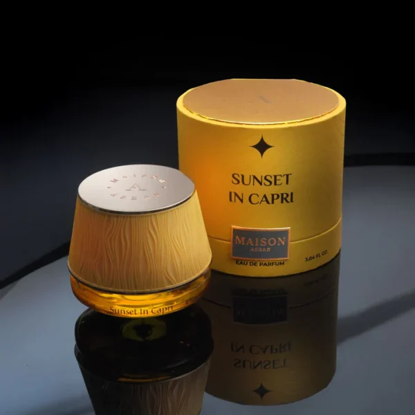 Sunset in Capri by Maison Asrar – Eau de Parfum 90 ml Sunset in Capri – Maison Asrar