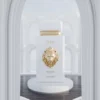 Rey by Maison Asrar – Eau de Parfum 100 ml parfum Rey Maison Asrar EDP 100 ml flacon blanc or tête de lion coffret