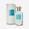 Celesto Turquoise by Riiffs – Eau de Parfum 100 ml parfum Celesto Turquoise Riiffs EDP 100 ml flacon turquoise bouchon doré coffret blanc cylindrique