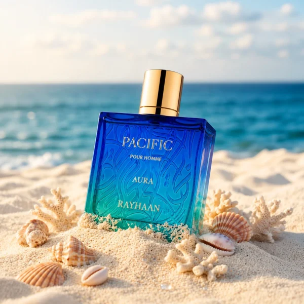 Pacific Aura Pour Homme by Rayhaan – Eau de Parfum Pacific Aura – Rayhaan
