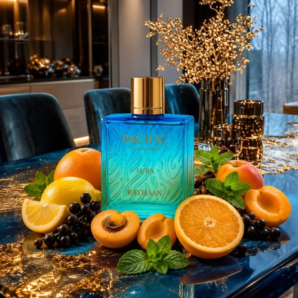 Pacific Aura Pour Homme by Rayhaan – Eau de Parfum Pacific Aura – Rayhaan