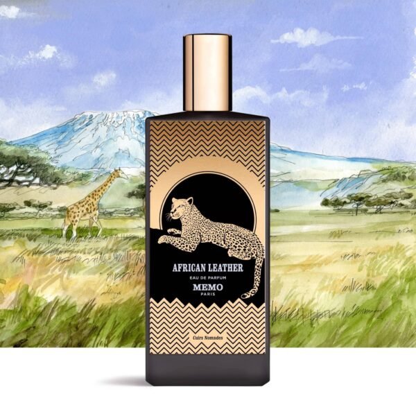 African Leather by Memo Paris African Leather Memo Paris – EDP Cuirs Nomades