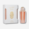 parfum Mahab Nusuk prix Maroc flacon rose pêche et coffret blanc 100 ml