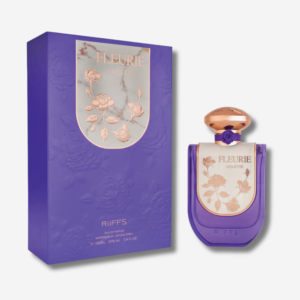 Parfum Fleurie Violette Riiffs Prix Maroc parfum Fleurie Violette Riiffs prix Maroc flacon violet et roses dorées 100 ml