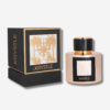 parfum Krystle Riiffs prix Maroc flacon or rose et coffret noir doré 100 ml