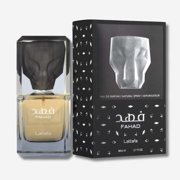 Fahad Lattafa Original Maroc Fahad Lattafa original eau de parfum homme oriental fougère Maroc