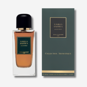 Vanilla Exotica Jean Couturier original eau de parfum vanillée Maroc