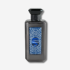 Parfum Inekas Luna Zimaya Prix Maroc parfum Inekas Luna Zimaya prix Maroc flacon fumé et étiquette bleue arabesque 100 ml