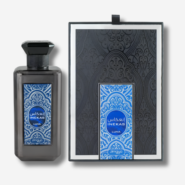 Inekas Luna Zimaya Original Maroc Inekas Luna Zimaya original eau de parfum iris ambré Maroc