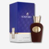 Parfum Il Padrino Sospiro Prix Maroc parfum Il Padrino Sospiro prix Maroc flacon velours bordeaux et médaillon doré 100 ml